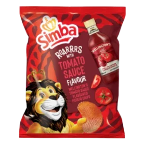 Simba Wellington Tomato Ketchup 120g BB 20/03/26