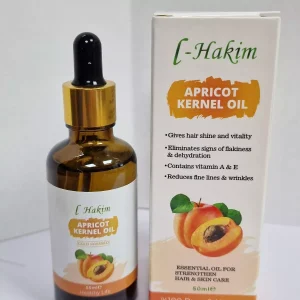 L Hakim Apricot Kernel Oil 50ml