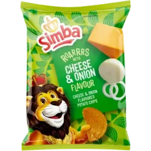 Simba Cheese & Onion 120g BB 18/12/25