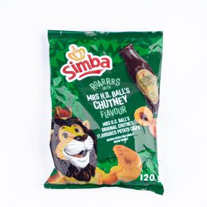 Simba Mrs Balls Chutney 120g BB 18/05/26