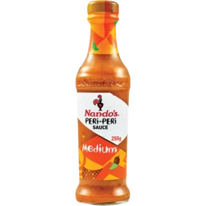 Nandos Peri Peri Medium 250g BB 29/04/27