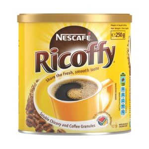 Nescafe Ricoffy 250g BB 30/11/26