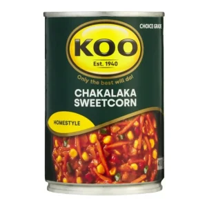 Koo Chakalaka Sweetcorn 410g