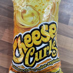 Cheese Curls Malawi 100g BB 11/01/26