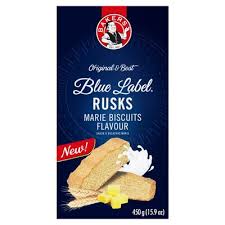 Bakers Blue Label Marie Rusks 450g
