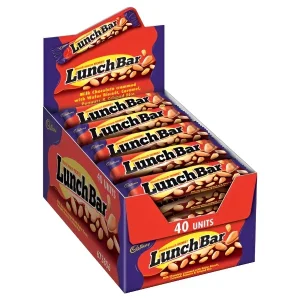 Cadburys Lunch Bar 40x44g