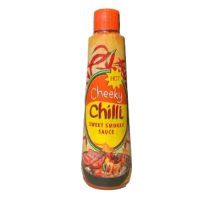 Cheeky Chilli Sweet Smokey Sauce 200ml BB 27/02/27