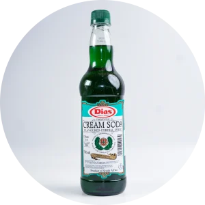 Dias Cream Soda 750ml BB 10/24