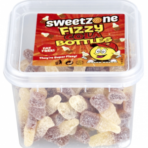 Sweetzone Fizzy Cola Bottles 170g
