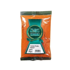 Heera Cayenne Pepper Powder 100g BB 08/27