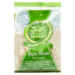 Heera Bajra Seeds Millet Seeds 400g BB 06/27