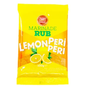 Heera Lemon Peri Peri Marinade Rub 100g BB 11/25