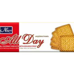 Henro All Day Coconut 150g BB 05/09/25