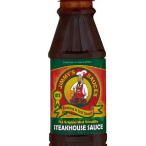 Jimmys Steakhouse Basting Sauce 375ml