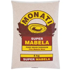 Monati Super Mabela 5KG