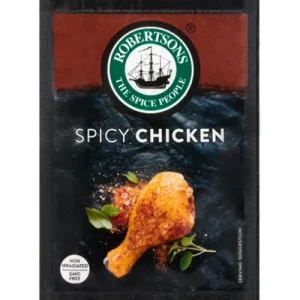 Robertsons Spicy Chicken 7g BB 07/10/25
