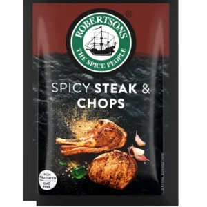 Robertsons Spicy Steak & Chops 7g BB 26/02/27