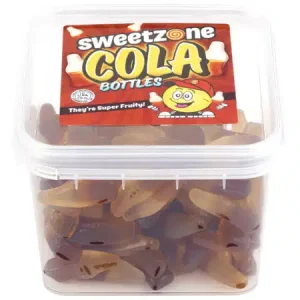 Sweetzone Cola Bottles 170g