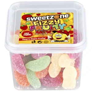 Sweetzone Fizzy Fruity Mix 170g