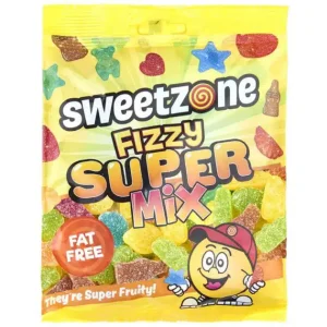 Sweetzone Fizzy Super Mix 170g