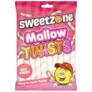 Sweetzone Mallow Twists 160g