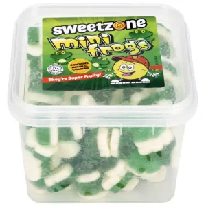 Sweetzone Mini Frogs 170g