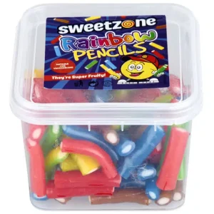 Sweetzone Rainbow Pencils 170g
