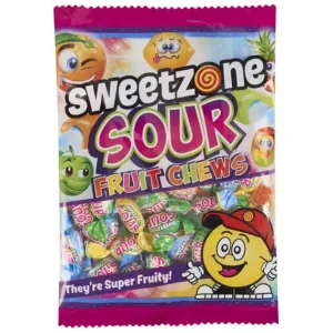Sweetzone Sour Fruit Chews 180g