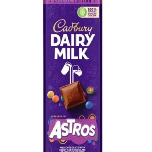 Cadbury Dairy Milk Astros 80g BB 09/07/26