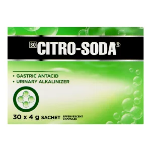 Citro Soda 4g Sachet