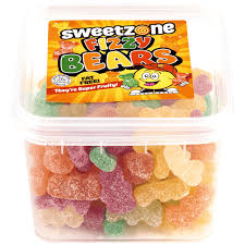 Sweetzone Fizzy Bears 170g