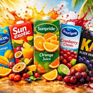 Juices & Fruit Drinks