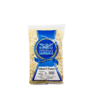 Heera Almond Flakes 300g BB 12/25