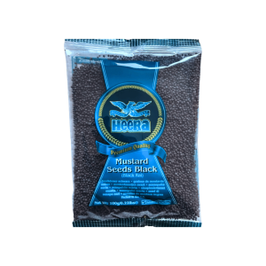 Heera Black Mustard Seeds Whole 100g BB 02/28