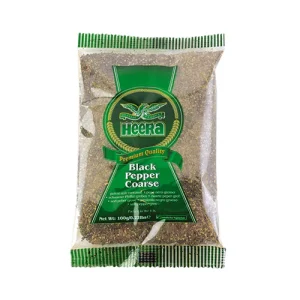 Heera Black Pepper Coarse 100g BB 01/28