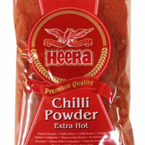 Heera Chilli Powder Extra Hot 400g BB 02/28