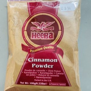 Heera Cinnamon Powder 100g BB 07/27
