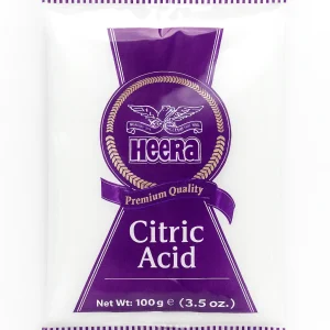Heera Citric Acid 100g BB 12/26