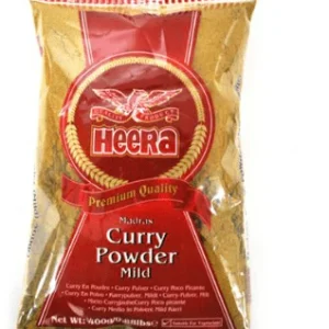 Heera Madras Curry Powder Mild 400g BB 12/27