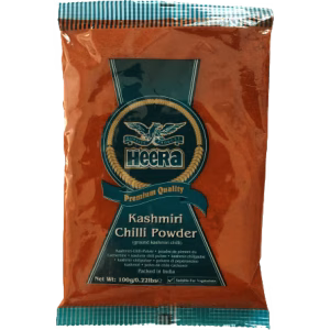 Heera Kashmiri Chilli Powder 100g BB 03/26