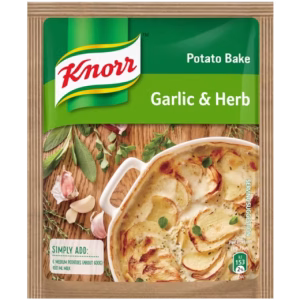 Knorr Potato Bake Garlic & Herb 43g BB 30/12/26