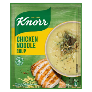 Knorr Chicken Noodle Soup 50g BB 18/11/26