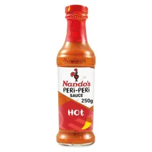 Nandos Peri Peri Hot 250ml BB 30/04/27