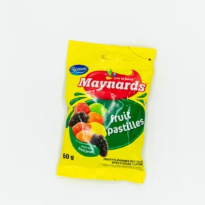 Maynards Fruit Pastilles 60g BB 18/06/27