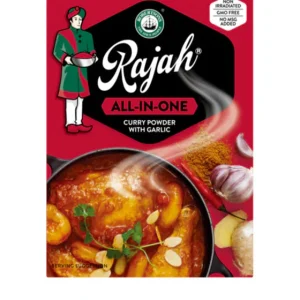 Robertsons Rajah All In One Curry Powder With Garlic 100g BB 02/08/27