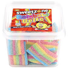 Sweetzone Rainbow Belts 170g
