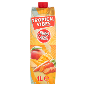 Tropical Vibes Mango Carrot 1L BB 09/26