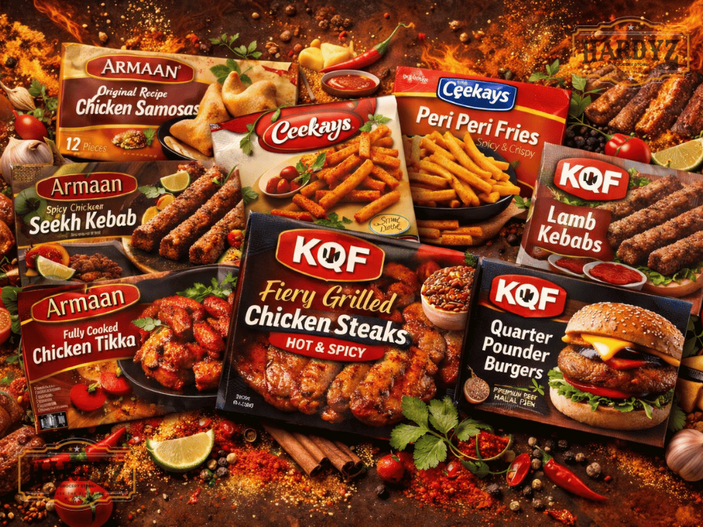 Refreshing African and Caribbean drinks at Hardyz