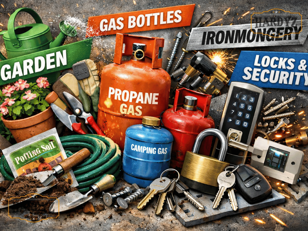 Hardyz Hardware & DIY