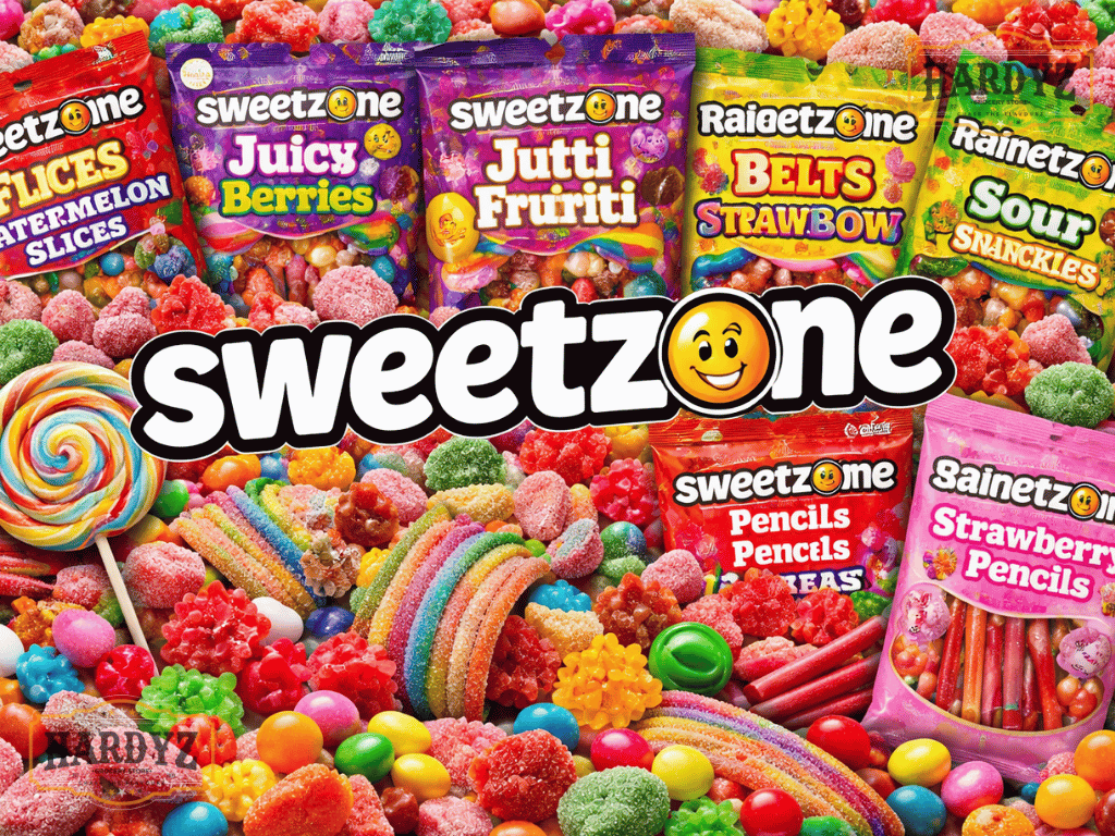 Sweetzone sweets at Hardyz